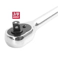 thumbnail image 2 of Hyper Tough 3/8-Inch 72 Tooth Pear Head Ratchet, 5799, 2 of 13