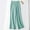 Green, variant on Wide Leg Pants Woman Casual Capri Baggy Wide Leg Vacation Beach Trousers Long Lounge Pant Flowy Wide Leg Drawstring High Waist Loose Fit Summer Pants Pedal Pushers for Women White M-3XL
