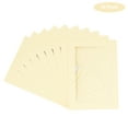 thumbnail image 2 of Soft Yellow Acid Free 24x36 Picture Frame Mats with White Core Bevel Cut for 20x30 Pictures - Fits, 2 of 3