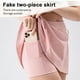 thumbnail image 5 of Faldas de tenis con bolsillos para mujer, falda elástica con cordón para niña, faldas atléticas, faldas de entrenamiento, 5 of 7