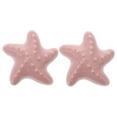thumbnail image 5 of GOOHOCHY 2pcs Cute Ceramic Drawer Pull: Bar Cabinet Knobs - Star Shaped Furniture Ceramic Handles For Dresser Wardrobe Door Cupboard Home Kitchen Office, 5 of 8