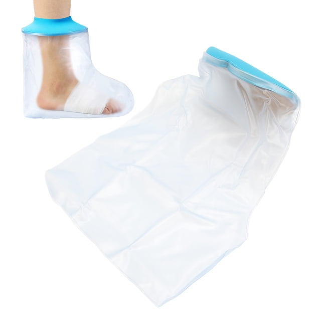 Housse de Douche Étanche Réutilisable pour Blessures au Pied pour Enfants