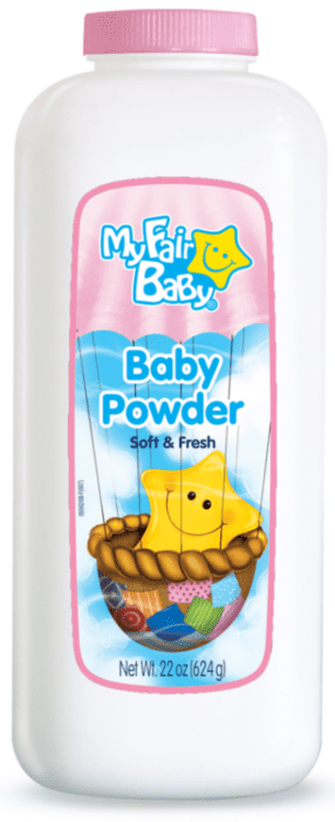 my baby powder