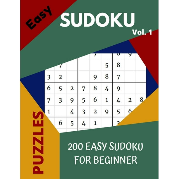 sudoku vol 1 easy 200 sudoku puzzles for beginner with