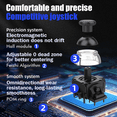 thumbnail image 4 of Wireless Controller Hall Joystick for Switch PC Android iOS Stream Smart TV Gamepad, 4 of 6