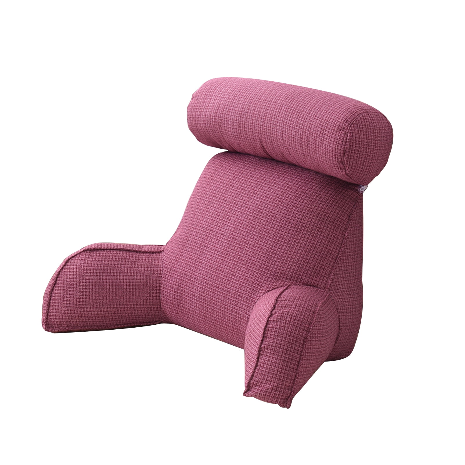 Reading Pillow with Armrest Detachable Back Support Cushion Walmart Canada
