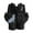 B-Black119, variant on Bibifish Womens Knitted Gloves Trendy Dog Pattern Gloves Black Solid Color Comfy Soft Knitted Daily Wear Outdoor Activities Gloves