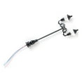 thumbnail image 1 of relayinert Mini Lampe de Rue Paysage Accessoire Lampe Miniature Réaliste Noir/blanc Chaud, 1 of 6