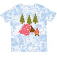 thumbnail image 3 of Inktastic Summer Camp Girls Camping Girls Toddler T-Shirt, 3 of 5