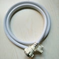 4m PVC Washing Machine Water Inlet Extension Tube Hose with Steel