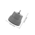 thumbnail image 2 of OULII 4Pcs Washing Machine Stabilizer Pads Grey Anti Vibration Non Slip Feet for Drum Washer with Storage Rack, 2 of 5