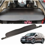 Fit Honda CR-V 2012 2013 2014 2015 2016 Cargo Cover for Honda CRV 2012-2016 SUV Accessories Factory Style Black Retractable Rear Trunk Security Shield Shade Cover