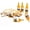 #a, variant on Tipsy Dog Figurines, Drunken Shiba Inu Car Ornament, Cute Resin Dashboard Decoration