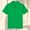 Green, variant on FamilyThread Children's Solid Color Short Sleeve Lapel Shirt Kids Collared School Uniform Shirts For 2-15Y