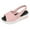 Pink, variant on asdoklhq Casual Shoes for Women,Women's Shoes Solid Color Minimalistic Fish Mouth Thick Bottom Wedge Sandals Slippers Flip Flop