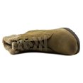 thumbnail image 5 of White Mountain Kipper Faux-Fur Booties Taupe Suede 6m, 5 of 5