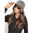 thumbnail image 2 of GFDYREE Ponytail Baseball Hat Distressed Retro Washed Womens Twill, 2 of 7
