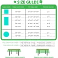 thumbnail image 6 of St Patricks Day Gradient Green Shamrock Tablecloth Round Washable Table Covers for Indoor Outdoor Dining Table Home Party Decorations 60x60 Inch, 6 of 6