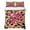 Pink, Black, Brown, variant on Quilts Full Size Bedding Set, Leopard Print Lightweight Quilted Comforter, Modern Animal Claw Textured Orange Pink Soft Reversible Bedspread Coverlet with Pillow Covers for All Season, 78" x 90"