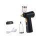 thumbnail image 5 of Rociador de aerógrafo para peluquería, herramienta de peinado, suministros de bricolaje, bolígrafo rociador de mano para decoración de uñas, pasteles, Negro, 5 of 8