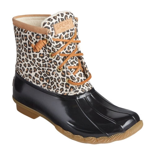 leopard print boots walmart