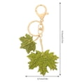 thumbnail image 2 of unbranded Llavero Pendiente Con Hoja De Arce Y Para, 2 of 6