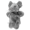 thumbnail image 4 of Cartoon Mouse Hand Puppet Supple Plush Animal Hand Puppet Interactive Storytelling Puppet, 4 of 4