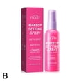 thumbnail image 1 of Pink (B) Yilest Makeup Setting Spray Hydrating And Moisturizing Long-Lasting Makeup Setting Fast Film-Forming Refreshing Moisturizing Before And After Makeup 60Ml, 1 of 8