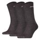 thumbnail image 1 of PUMA Unisex Calcetines deportivos, 3 Pares - Calcetines Tenis, Crew Socks, lisos Gris 39-42, 1 of 3