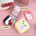 thumbnail image 2 of Bolsa de almacenamiento de servilletas sanitarias, bolsas de tampones para mujer, tarjetero, servilleta, toalla, cosméticos, monedero de algodón, organizador Sincero Hogar, 2 of 6