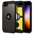 thumbnail image 1 of Spigen Tough Armor Case for iPhone SE 2022 Gunmetal, 1 of 8