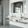 thumbnail image 3 of VIGO Norfolk Single Handle Single-Hole Bathroom Vessel Faucet in Brushed Nickel, 3 of 10