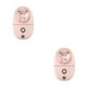 thumbnail image 4 of Vogacara Mini humidificador Facial, rociador de niebla, maquillaje, hidratación, vaporizador Facial, agua, carga USB, herramienta de cuidado de Rosa claro 2piezas, 4 of 6