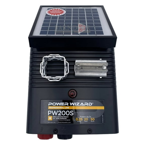 Barndoor Ag Power Wizard 0.25J Solar Energizer