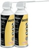Air Duster, 152a Liquefied Gas, 10oz Can, Two Per Pack