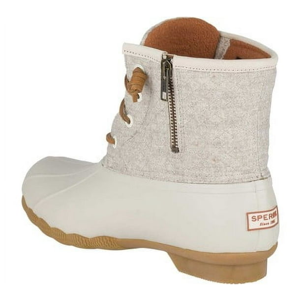 Off white wool sperry duck boots discount