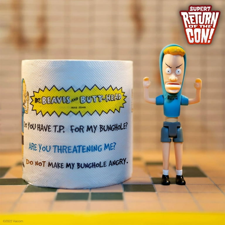 Super7 - Beavis And Butt-Head ReAction Figures - Cornholio