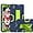 Navy Blue/Green, variant on for Alcatel Joy Tab 2 8 inch Tablet Case, Shockproof Kids Friendly Rugged Sturdy Armmor Cover Case Built-in Kickstand for Alcatel Joy Tab 2 8 inch 2020 Model 9032Z Tablet (Navy Blue/Green)