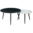 thumbnail image 1 of Mesa de Centro Tundra Negro Kessa Muebles, 1 of 1