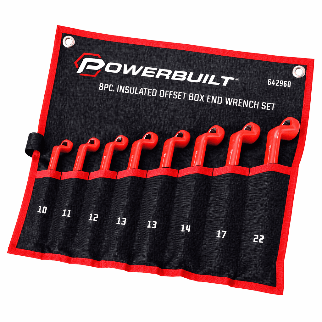 Craftsman V-Series Xxl Metric Double Box End Wrench Set, 7 Pieces