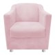 thumbnail image 2 of Set de puff y sillón Tilla - Rosa claro WEIK Tilla, 2 of 5