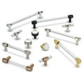 thumbnail image 3 of Jeffrey Alexander 775-160 Carmen 6-5/16" (160 Mm) Center To Center Glam Clear Acrylic, 3 of 7