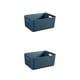 thumbnail image 1 of Inteprter Caja de almacenamiento debajo del estante de alta capacidad - Cestas de almacenamiento debajo del estante anchas, cómodas y duraderas Type2 NO2, 1 of 6