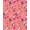 Pink, Pattern 3, variant on ODIKA 2x3 Machine Washable Non-Slip Area Rug, Internet Inspired Fox Character with Shaped and Doodle Details High Traffic Rug, Pink, 680583