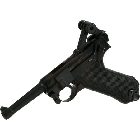 - Legends P.08 Blowback 2251803 BB Air Pistol w/Fixed Sights
