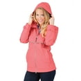 thumbnail image 1 of Charles River Veste Imperméable pour Femmes New Englander, Corail Réfléchissant, TP, 1 of 4