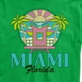 thumbnail image 3 of Miami Florida - Men's Short Sleeve Graphic T-Shirt, 3 of 6