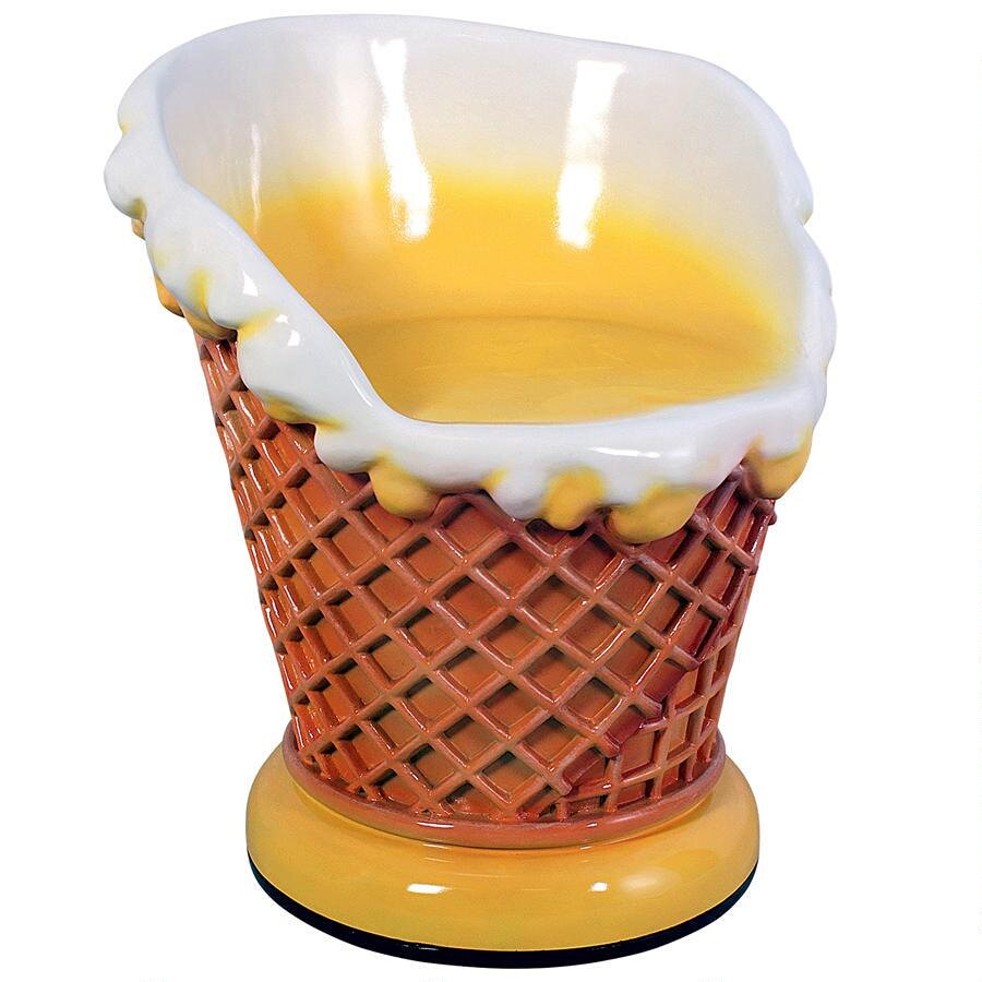 Ice Cream Parlor Chair