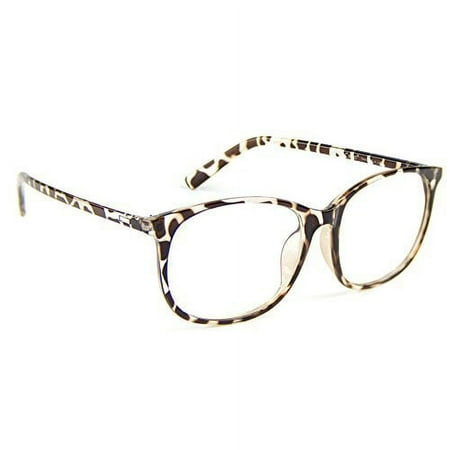 Cyxus Blue Light Filter Computer Glasses for Blocking Headache [Anti Eye Eyestrain] Transparent Lens Gaming Glasses, Unisex (Men/Women)