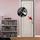 thumbnail image 2 of Door Ball Catch Hardware, 4 Pieces High Performance Copper Adjustable Ball Roller Shutter Door Lock with Stop Plate, Adjustable Cabinet Door - RIpj, 2 of 5